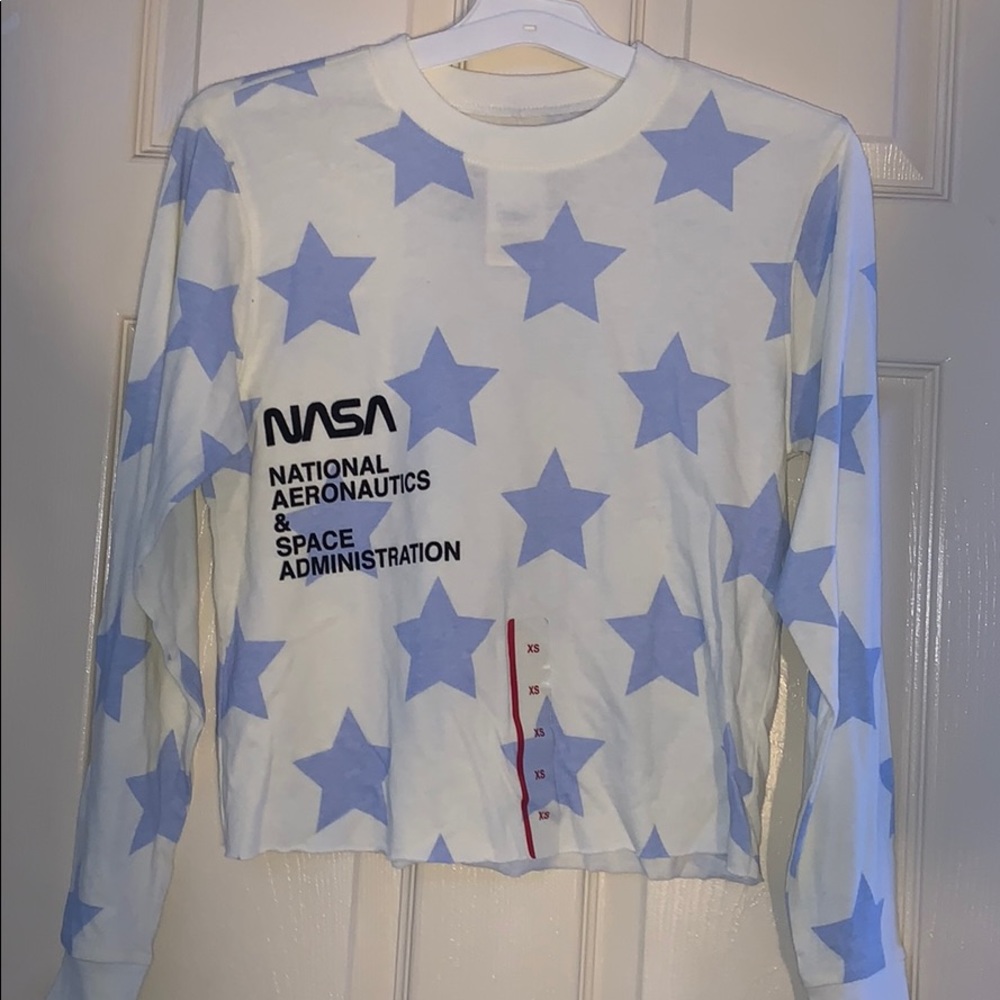 NASA long sleeve shirt